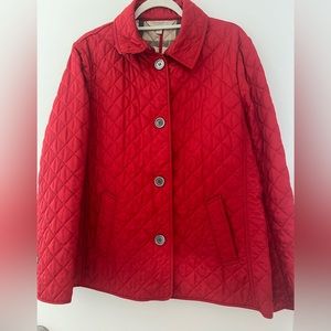 Burberry Brit utility jacket.